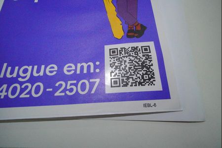 Apartamento para alugar com 34m², 2 quartos e sem vagaCódigo do Adesivo - IEBL-6