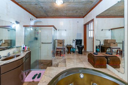 Casa à venda com 355m², 4 quartos e 3 vagasBanheiro da Suíte 3