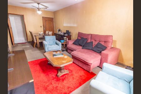 Sala de apartamento à venda com 3 quartos, 113m² em Mooca, São Paulo