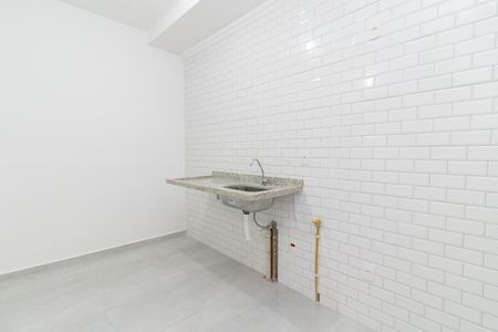 Apartamento à venda com 46m², 2 quartos e sem vagaCozinha