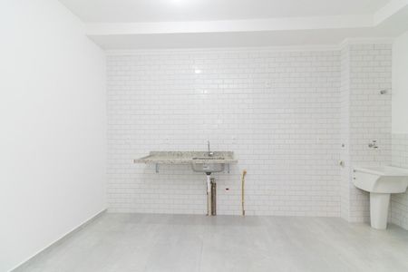 Apartamento à venda com 46m², 2 quartos e sem vagaCozinha