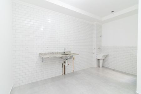 Apartamento à venda com 46m², 2 quartos e sem vagaCozinha