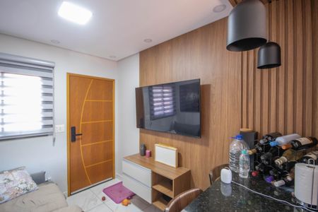 Sala de apartamento à venda com 2 quartos, 40m² em Vila Nelson, São Paulo