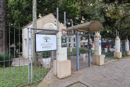 Apartamento à venda com 57m², 2 quartos e 1 vagaFachada e portaria