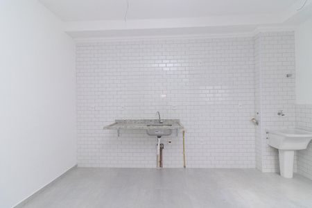 Apartamento à venda com 41m², 2 quartos e sem vagaCozinha