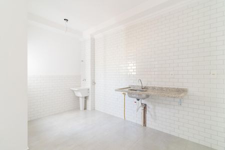 Apartamento à venda com 43m², 2 quartos e sem vagaCozinha