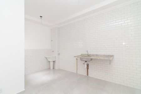 Apartamento à venda com 49m², 2 quartos e sem vagaCozinha