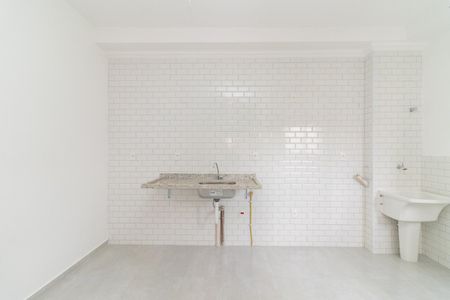 Apartamento à venda com 47m², 2 quartos e sem vagaCozinha