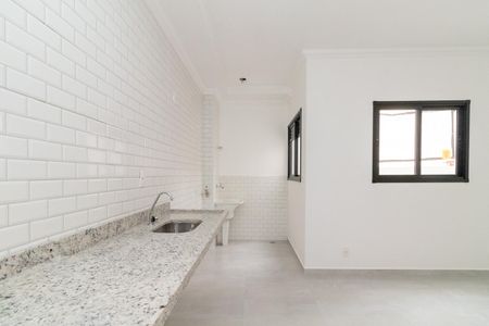 Apartamento à venda com 44m², 2 quartos e sem vagaCozinha