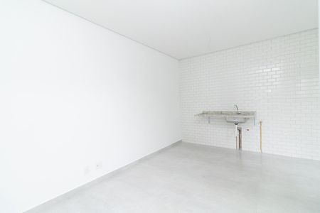 Sala e Cozinha de apartamento à venda com 2 quartos, 41m² em Vila Ré, São Paulo