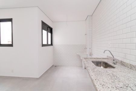 Apartamento à venda com 44m², 2 quartos e sem vagaCozinha