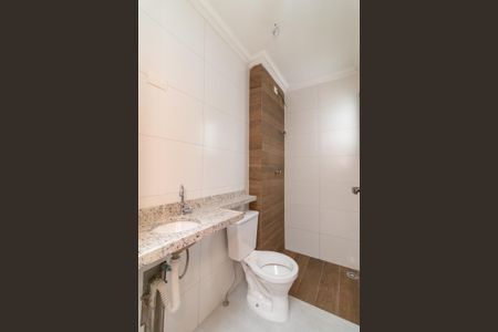 Apartamento à venda com 44m², 2 quartos e sem vagaBanheiro