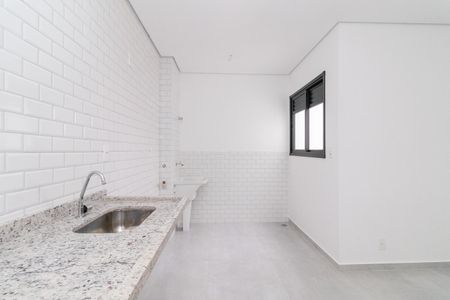 Apartamento à venda com 47m², 2 quartos e sem vagaCozinha