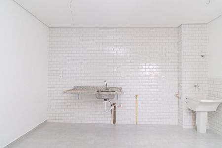 Apartamento à venda com 47m², 2 quartos e sem vagaCozinha