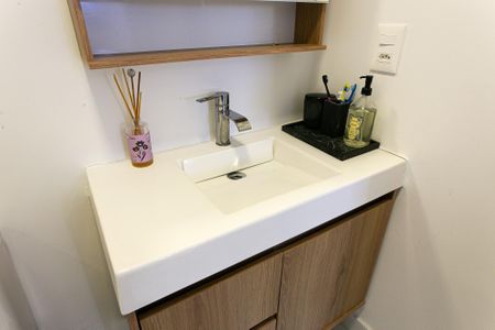 Apartamento à venda com 88m², 3 quartos e 1 vaga Apartamento à venda com 88m², 3 quartos e 1 vagaBanheiro Social