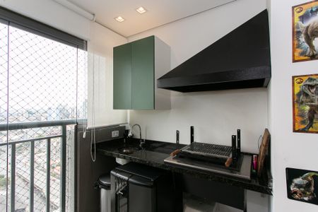 Apartamento à venda com 88m², 3 quartos e 1 vaga Apartamento à venda com 88m², 3 quartos e 1 vagaVaranda gourmet