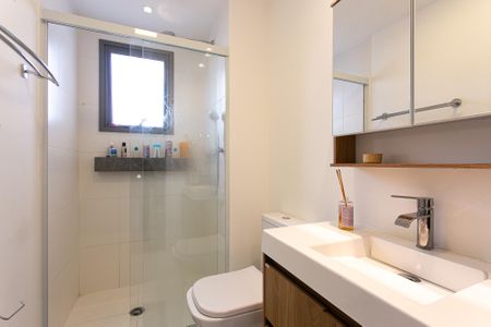 Apartamento à venda com 88m², 3 quartos e 1 vaga Apartamento à venda com 88m², 3 quartos e 1 vagaBanheiro da Suíte