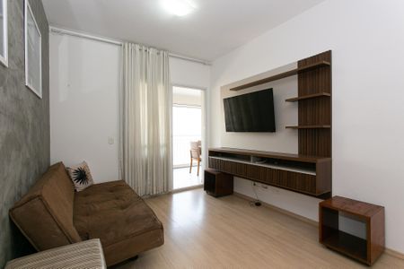 Apartamento à venda com 74m², 2 quartos e 2 vagasSala