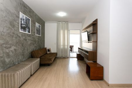 Sala de apartamento à venda com 2 quartos, 74m² em Tatuapé, São Paulo