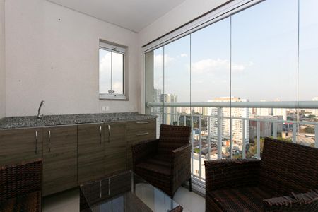 Apartamento à venda com 74m², 2 quartos e 2 vagasVaranda da Sala