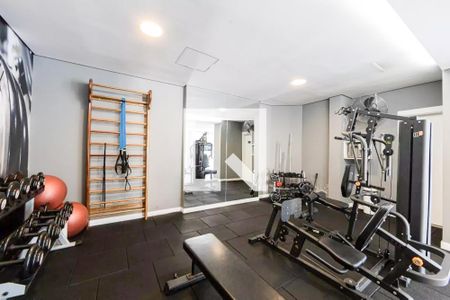 Apartamento à venda com 74m², 2 quartos e 2 vagasÁrea comum - Academia