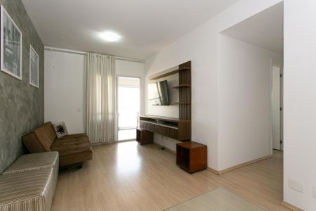 Sala de apartamento à venda com 2 quartos, 74m² em Tatuapé, São Paulo