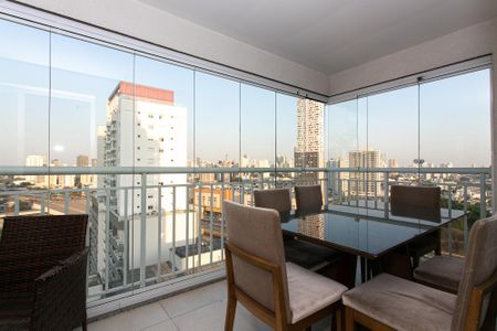 Apartamento à venda com 74m², 2 quartos e 2 vagasVaranda da Sala