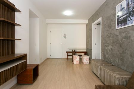 Sala de apartamento à venda com 2 quartos, 74m² em Tatuapé, São Paulo