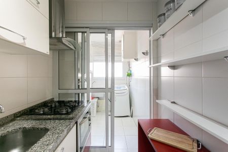 Apartamento à venda com 74m², 2 quartos e 2 vagasCozinha