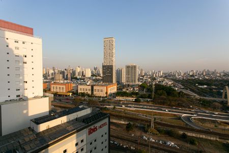 Apartamento à venda com 74m², 2 quartos e 2 vagasVista da Varanda da Sala