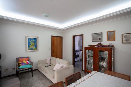 Sala de apartamento à venda com 3 quartos, 170m² em Dona Clara, Belo Horizonte