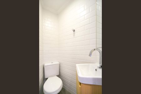 Lavabo de apartamento à venda com 3 quartos, 94m² em Chácara Santo Antônio (zona Leste), São Paulo