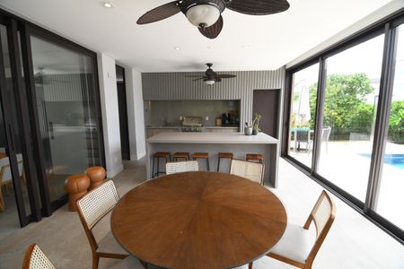 Casa de condomínio à venda com 380m², 3 quartos e 4 vagasVaranda gourmet