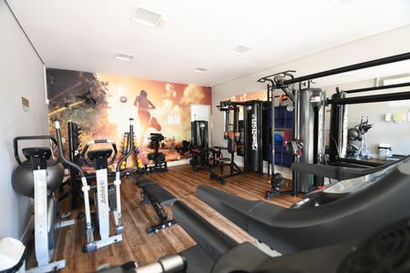 Casa de condomínio à venda com 380m², 3 quartos e 4 vagasÁrea comum - Academia