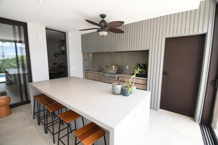Casa de condomínio à venda com 380m², 3 quartos e 4 vagasVaranda gourmet