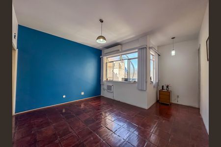 Sala de apartamento à venda com 3 quartos, 98m² em Laranjeiras, Rio de Janeiro