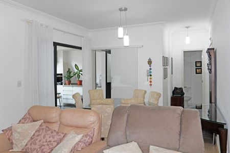 Sala de apartamento para alugar com 3 quartos, 115m² em Vila Planalto, Vinhedo