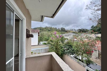 Suíte - Varanda de casa de condomínio à venda com 4 quartos, 315m² em Vargem Grande, Rio de Janeiro