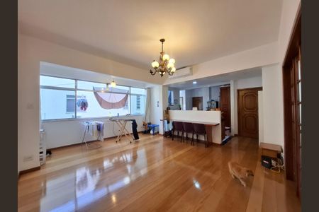 Sala de apartamento à venda com 2 quartos, 90m² em Centro, Rio de Janeiro