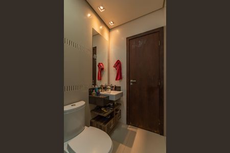 Casa para alugar com 449m², 4 quartos e 6 vagasBanheiro Social