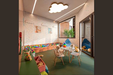 Apartamento à venda com 3 quartos, 90m² em Serra, Belo Horizonte