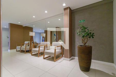 Apartamento à venda com 38m², 2 quartos e 1 vagaHall social