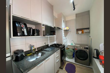 Apartamento à venda com 38m², 2 quartos e sem vagaCozinha