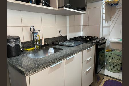 Apartamento à venda com 38m², 2 quartos e sem vagaCozinha