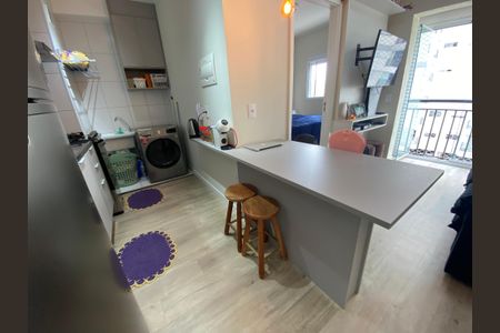 Apartamento à venda com 38m², 2 quartos e sem vagaCozinha