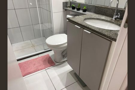 Apartamento à venda com 38m², 2 quartos e sem vagaBanheiro