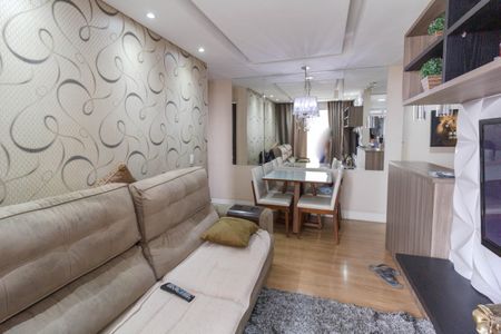 Sala de apartamento à venda com 2 quartos, 50m² em Vila Augusta, Guarulhos
