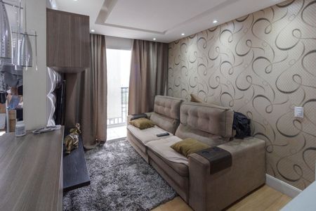 Sala de apartamento à venda com 2 quartos, 50m² em Vila Augusta, Guarulhos