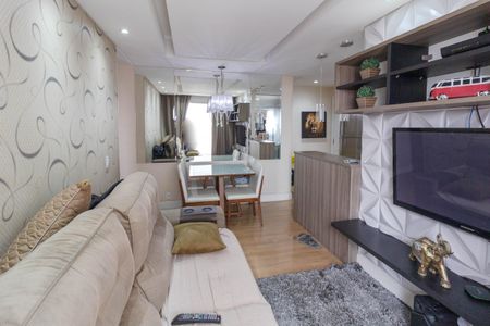 Sala de apartamento à venda com 2 quartos, 50m² em Vila Augusta, Guarulhos