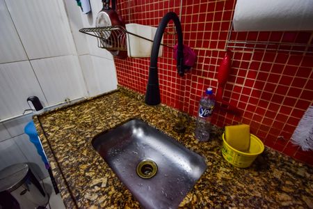 Apartamento para alugar com 56m², 2 quartos e sem vagaCozinha